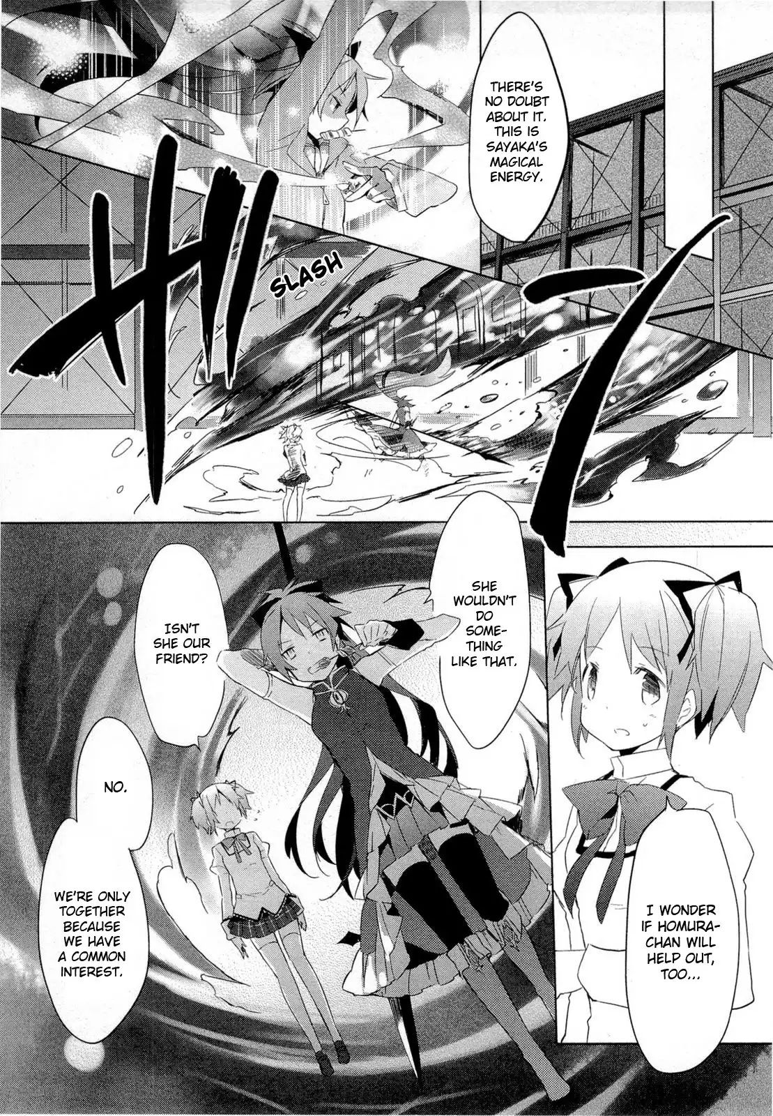 Mahou Shoujo Madoka Magica Chapter 9 27